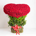 300 Red Roses Grand Bouquet