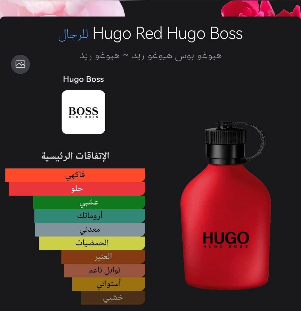 Hugo Boss Perfumes (Hugo Iced / Hugo Red) – 100% Original Unboxed