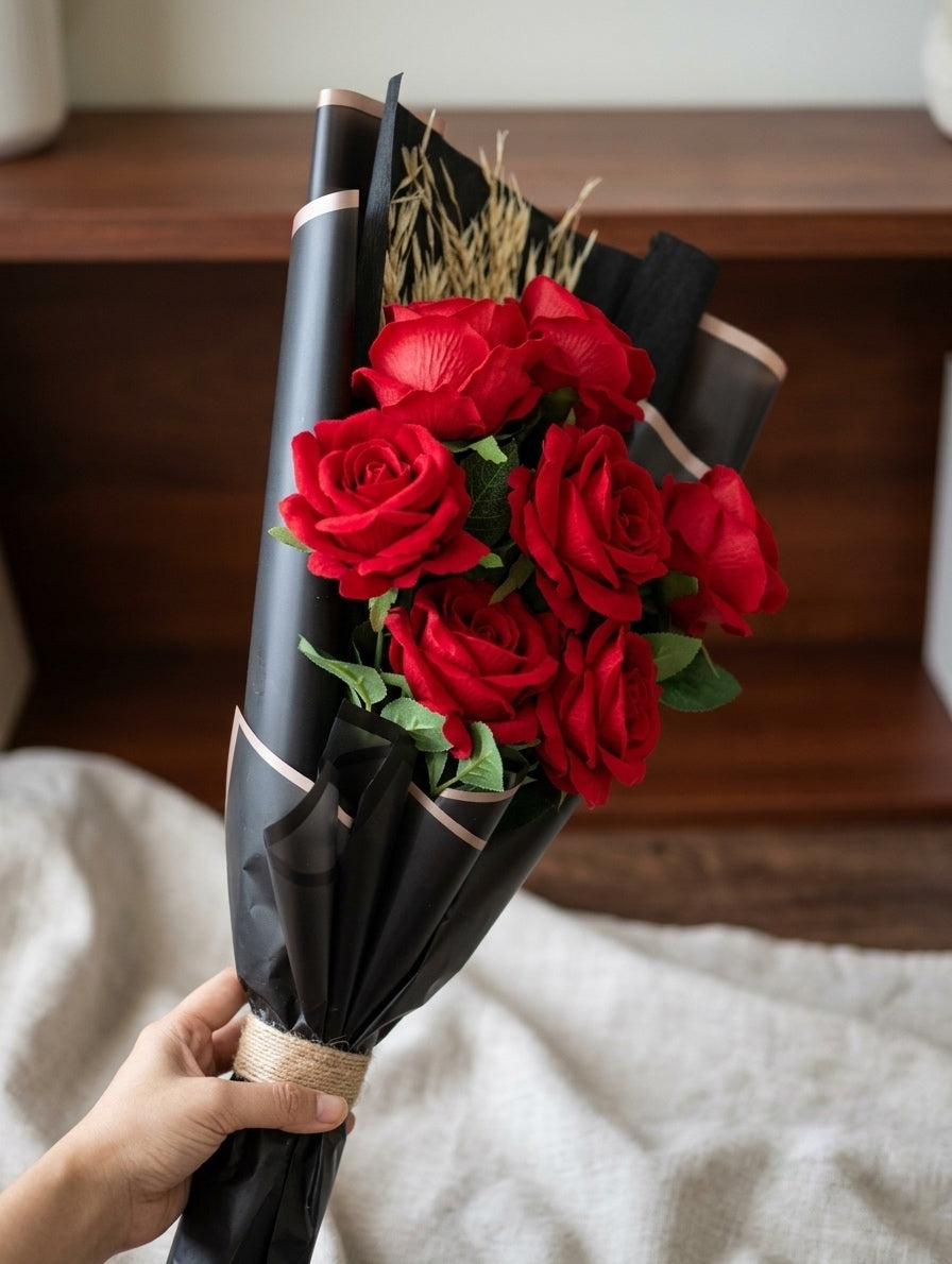 Bouquet of 7 Red roses