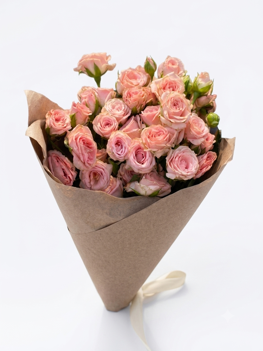 Bouquet of 25 roses