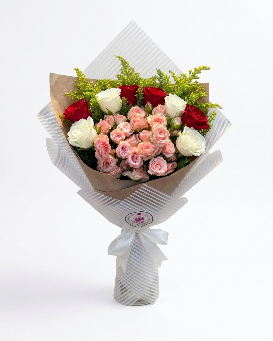 Bouquet of 30 roses