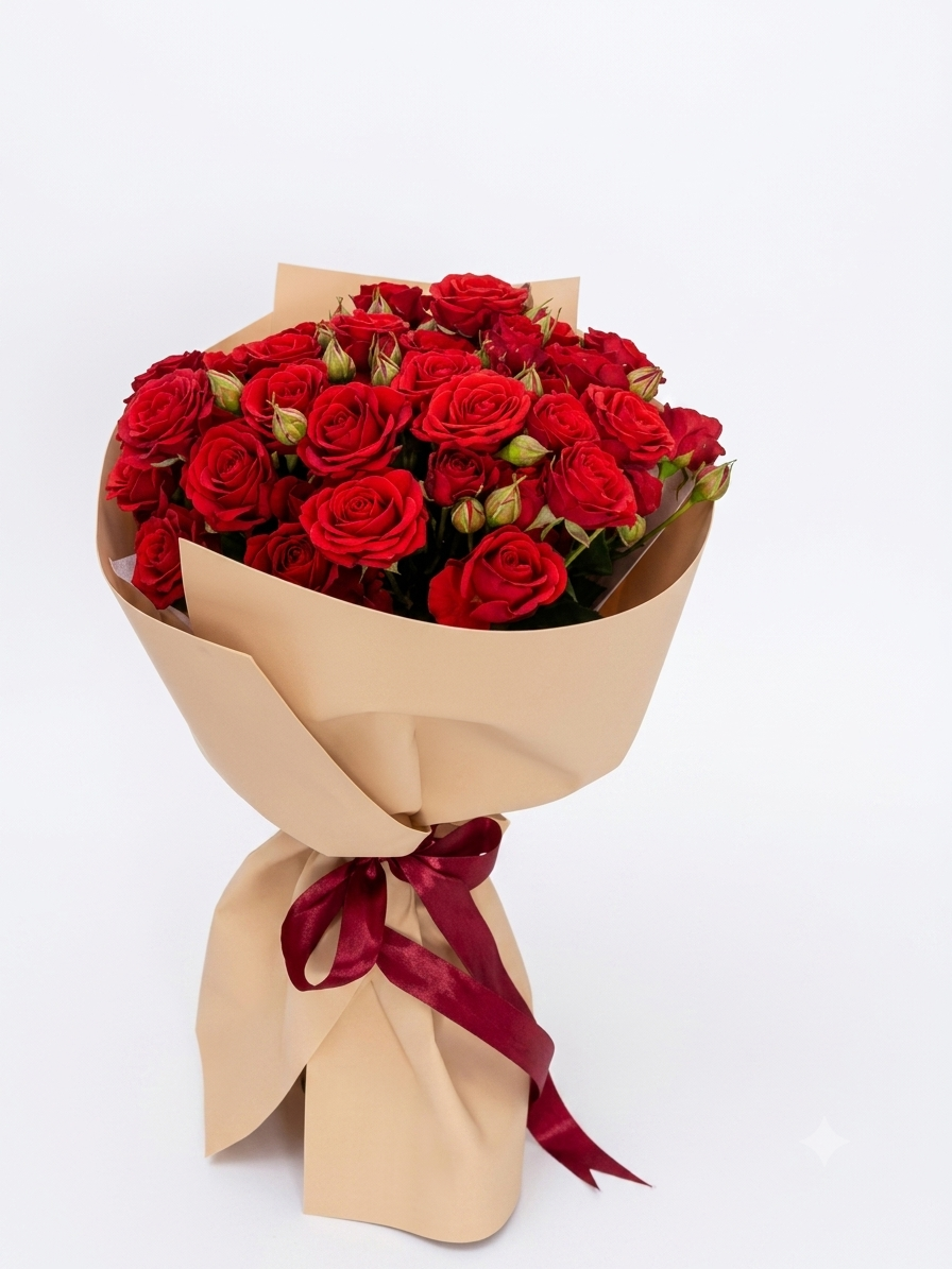 Bouquet of 20 Red roses