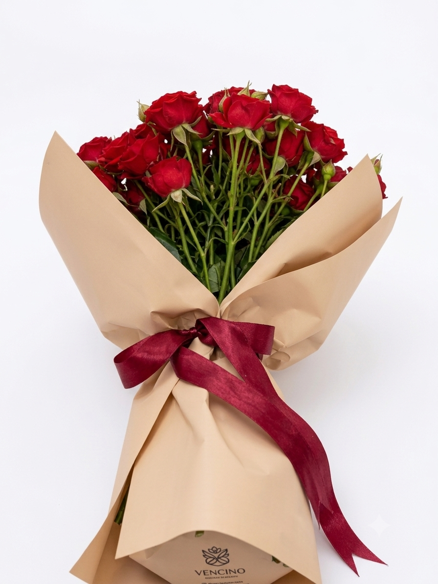 Bouquet of 20 Red roses