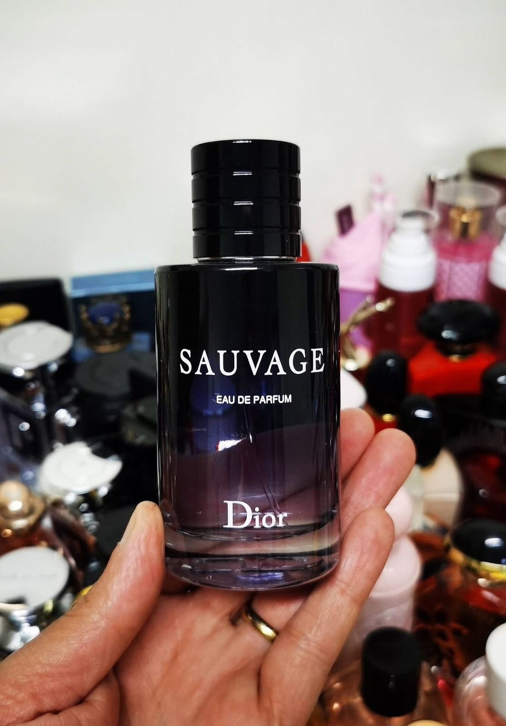 Sauvage Eau de Parfum by Dior for Men – 100% Original Unboxed